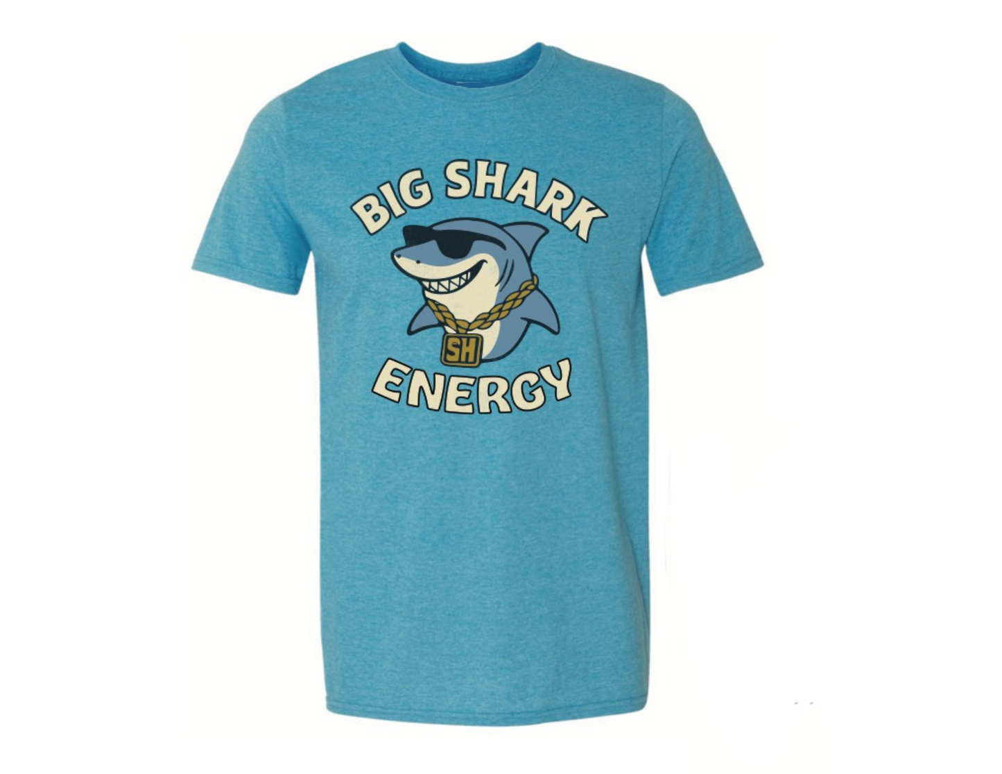 Big Shark Energy T-Shirt
