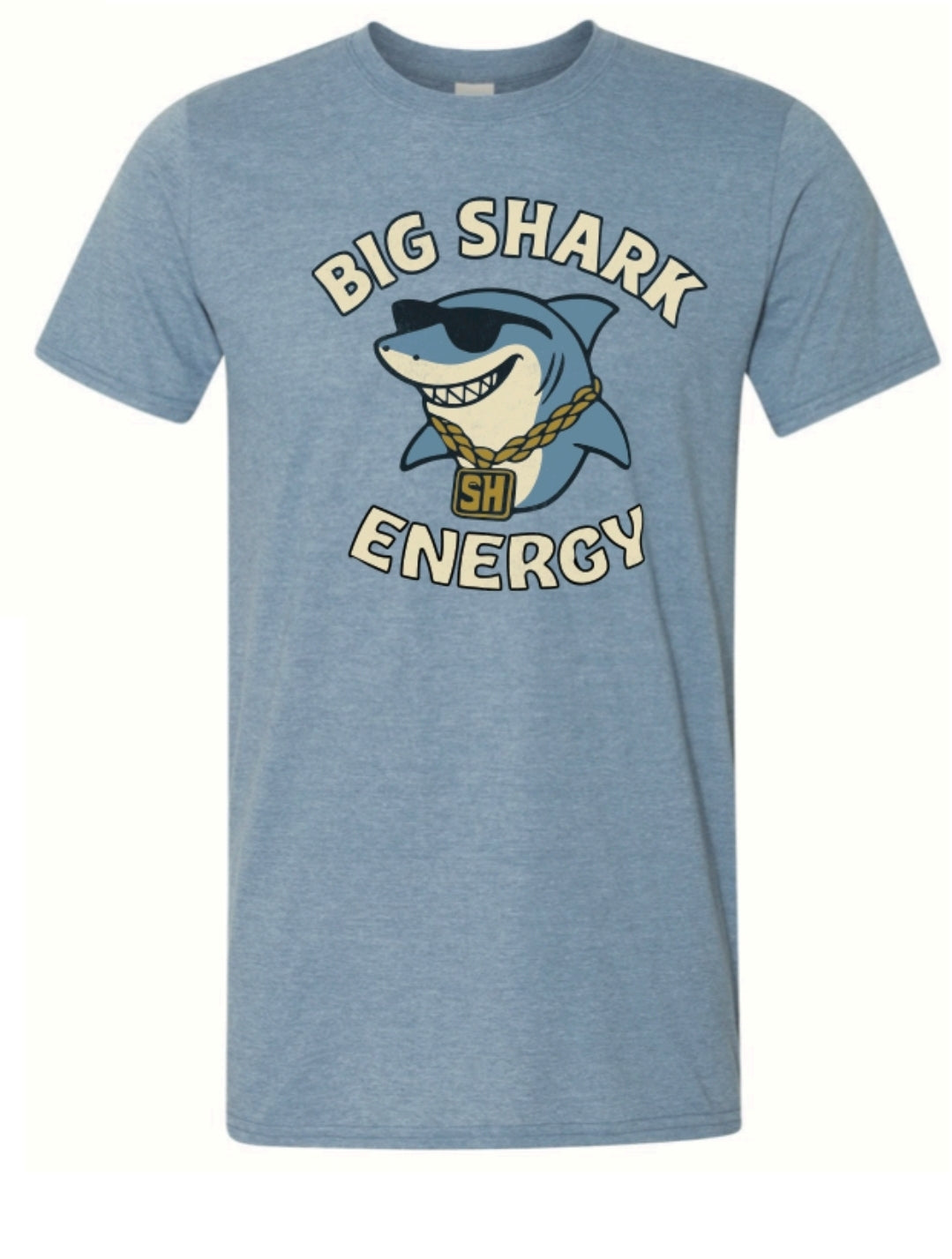 Big Shark Energy T-Shirt